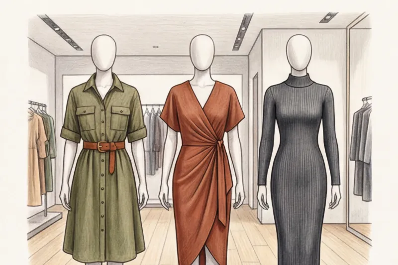 Фасоны платьев для женщин 40 лет: от повседневных до вечерних - 2