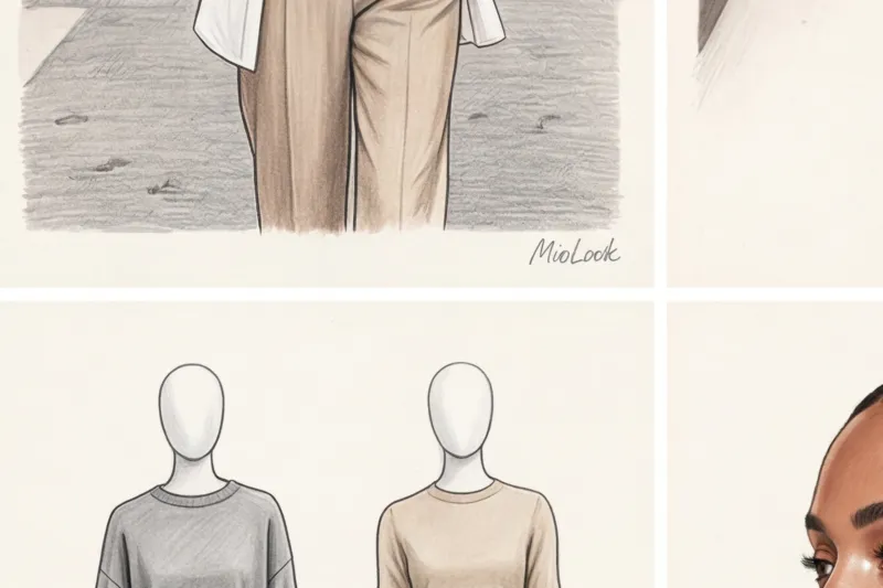 Эстетика Clean Girl: минимализм, ухоженность и «чистый» гардероб - 4