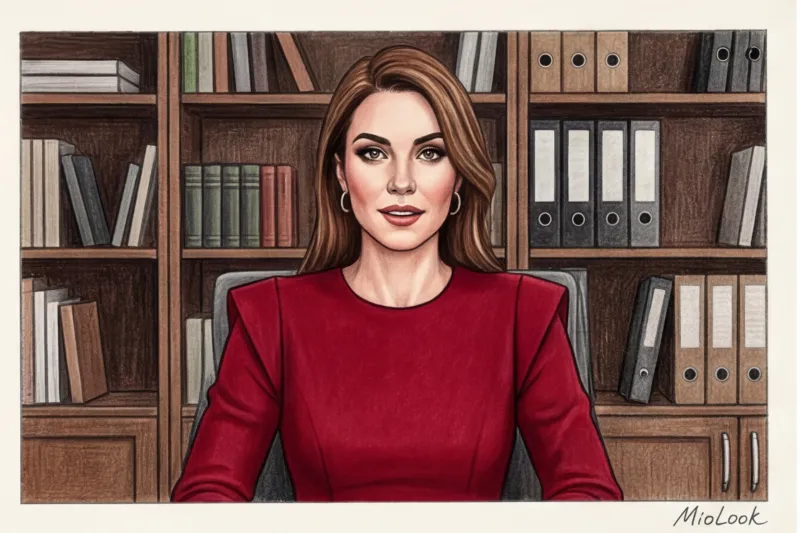 Как подобрать одежду под фон для видео, чтобы не сливаться со стеной - 4