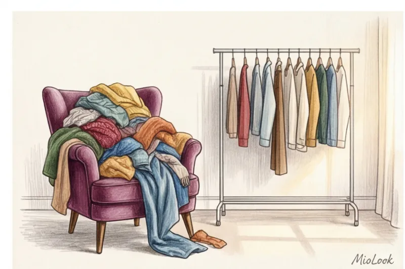 How to Organize a Virtual Wardrobe: Tags and Categories
