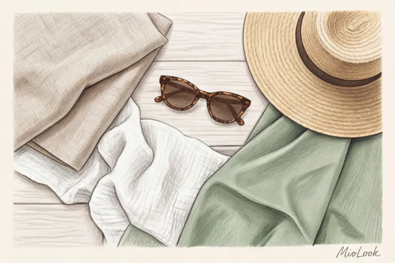 Летний гардероб для кормящей мамы: стильные и дышащие образы - 2