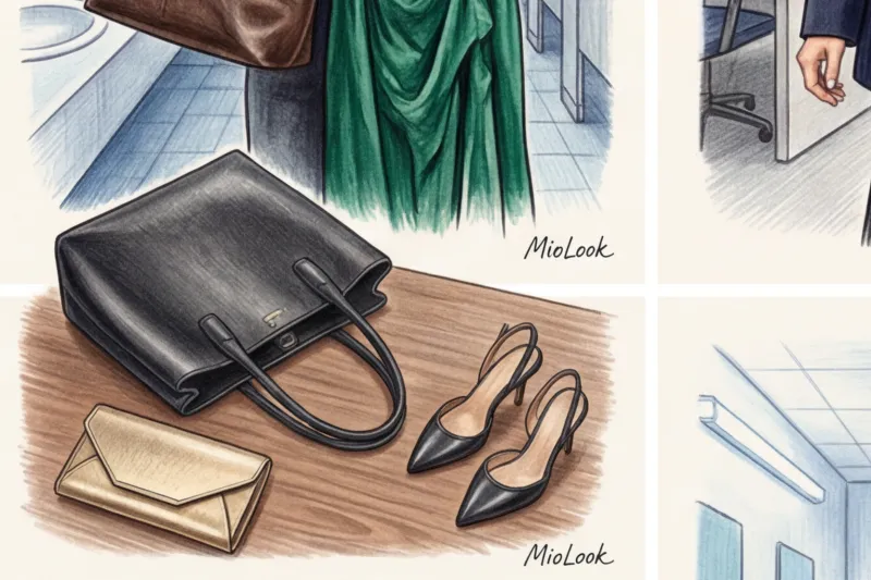 Из офиса на вечеринку: трансформация делового образа для нетворкинга - 4