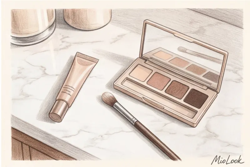 Дневной макияж для нависшего века: как визуально распахнуть взгляд - 9