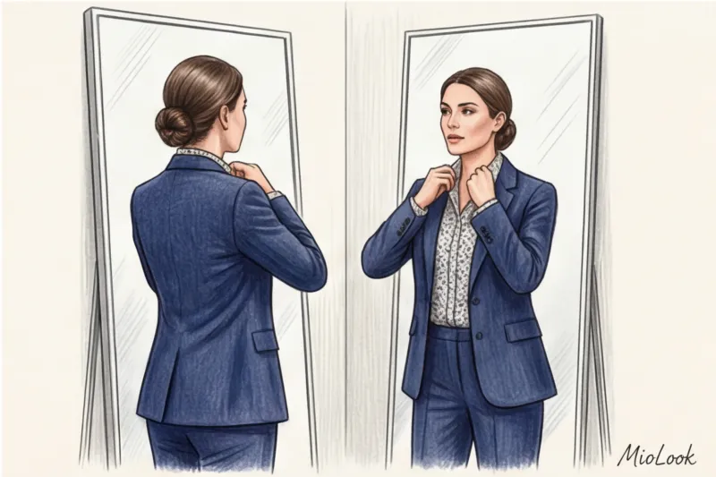 Яркие цвета и принты в деловом гардеробе: как не переборщить - 6