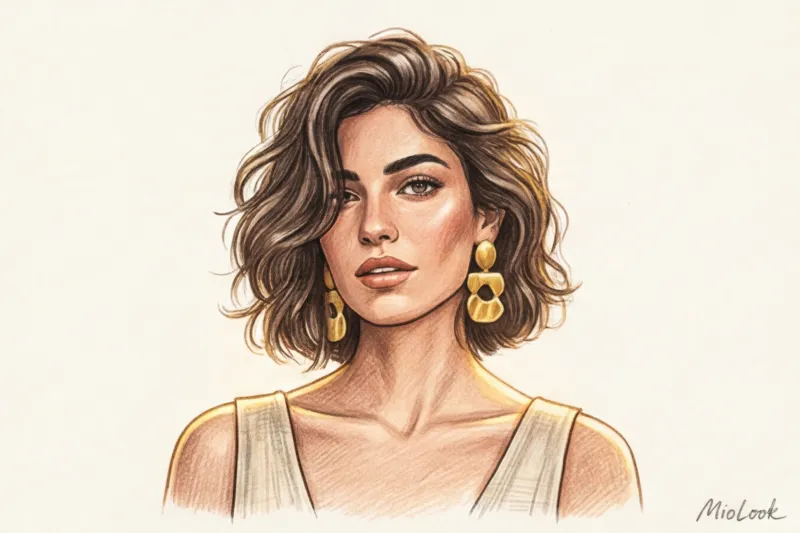 Умная стрижка по структуре волос: от тонких и прямых до кудрявых - 5