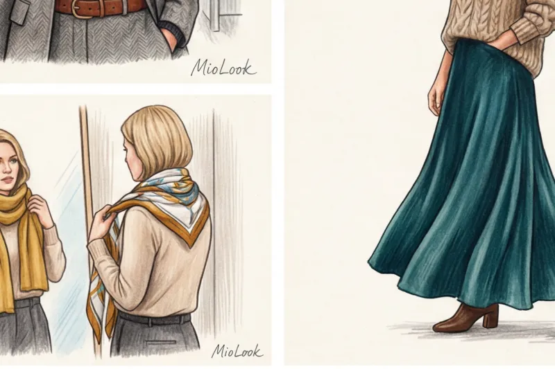 Магия фактур: как сочетать разные ткани для создания дорогих образов - 8