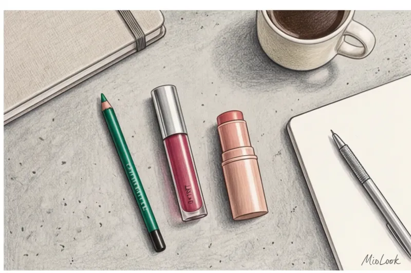 Макияж для креативного офиса: баланс между профессионализмом и трендами - 3