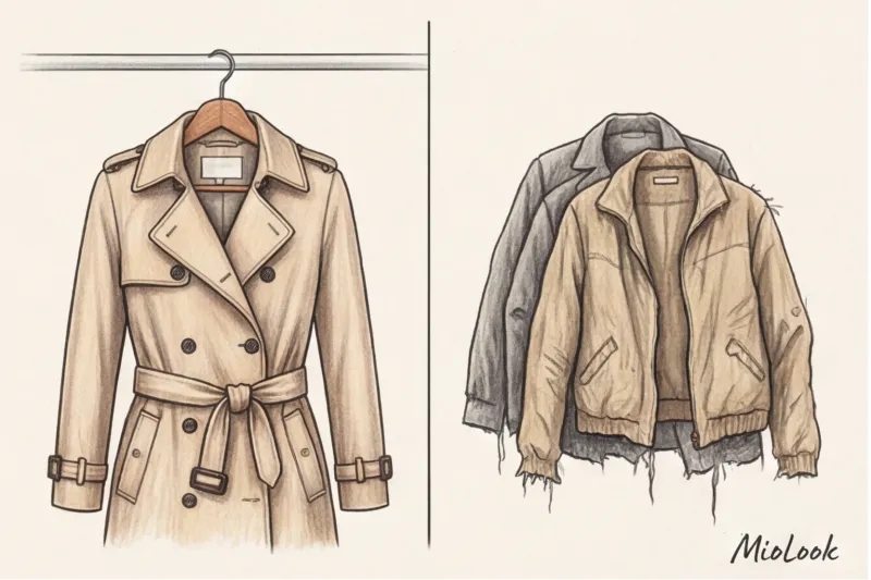 Умный шопинг: как собрать базовый гардероб при ограниченном бюджете - 1