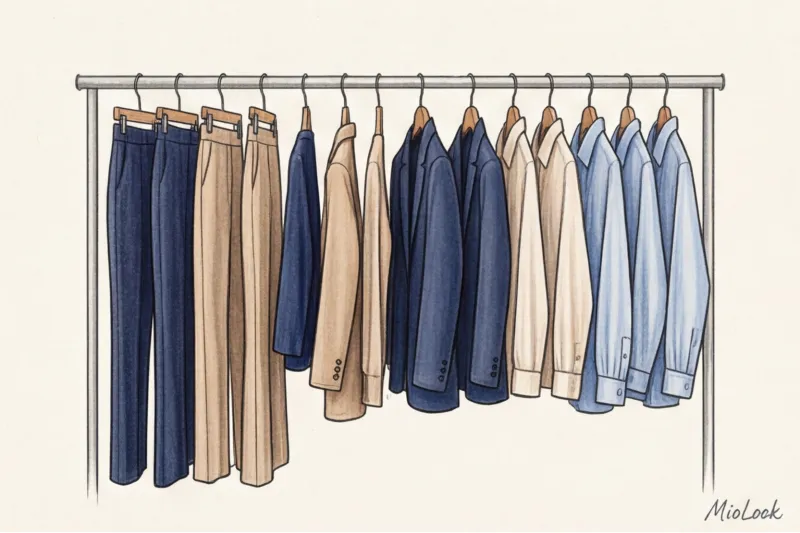 Матрица гардероба: как составить таблицу идеальной сочетаемости вещей - 2