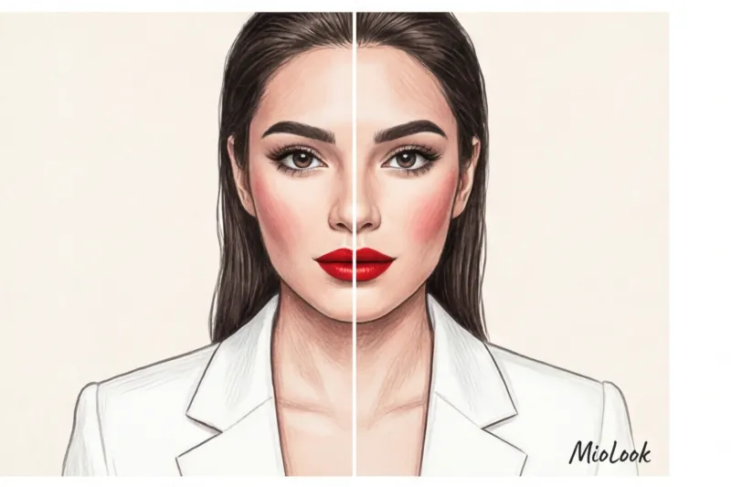 Макияж под белую одежду: как не выглядеть бледно - 6