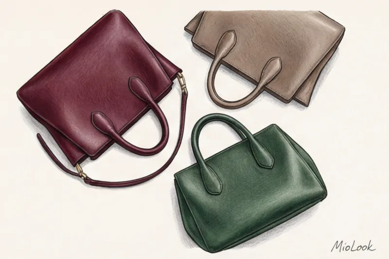 Как выбрать базовую сумку на каждый день: кожа, форма, фурнитура - 5