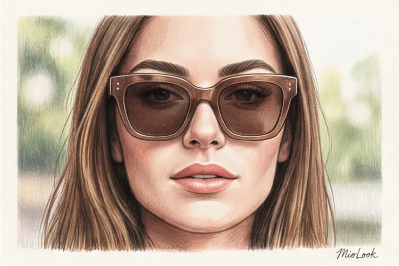 Базовые солнцезащитные очки: модели, которые никогда не выходят из моды - 2
