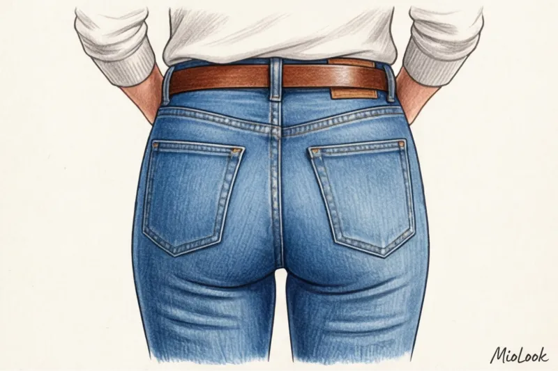 Как выбрать стильные джинсы и брюки женщине за 50 - 2