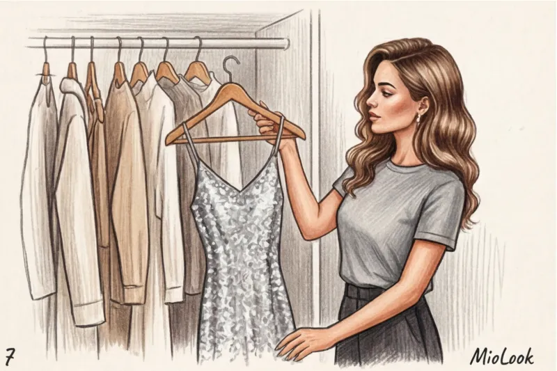 Как носить пайетки и блестки: правила сияющих образов - 7