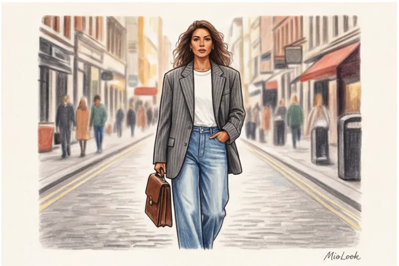 Стиль Corpcore: как носить строгие костюмы и галстуки в повседневной жизни - 8