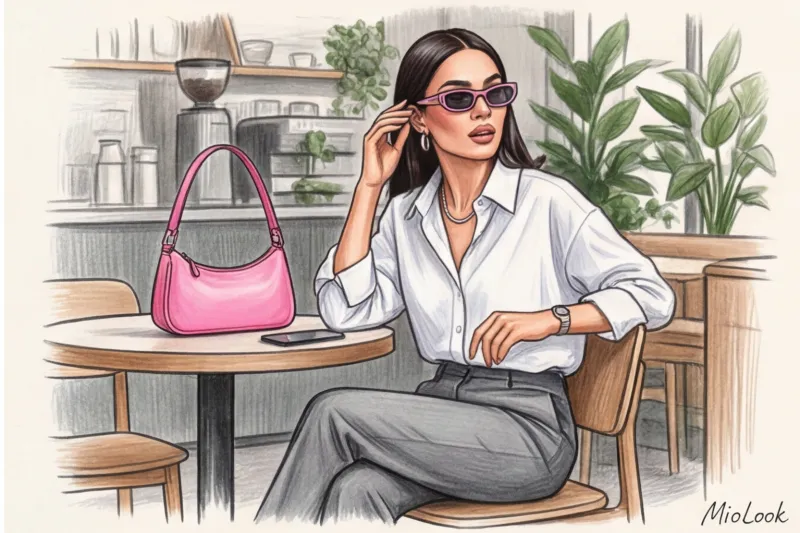 Эстетика Y2K: как носить тренды 2000-х сегодня и не выглядеть старомодно - 6