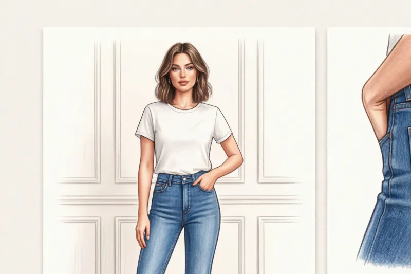 The perfect petite jeans for petite girls: where to buy
