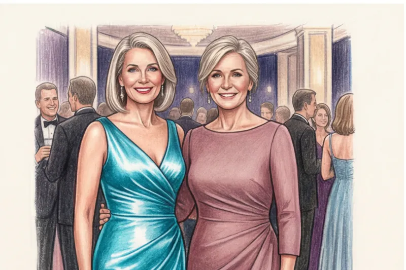 Perfect Mother of the Bride and Groom Dresses in Photos