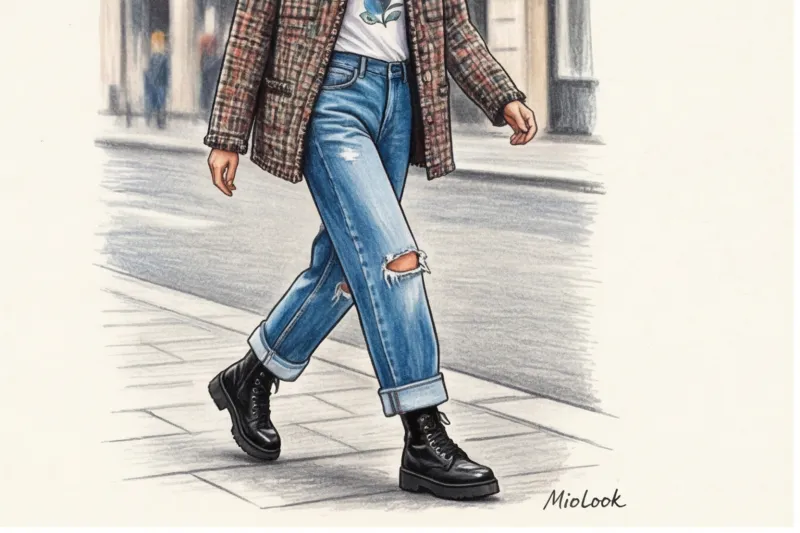 Твид без налета ретро: как носить фактурные жакеты, чтобы не выглядеть старомодно - 7