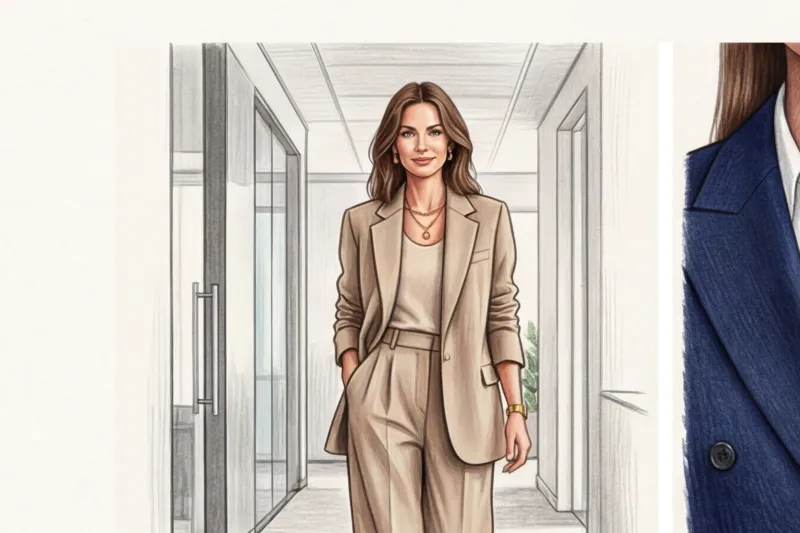 Women's Business Pantsuit: Secrets to a Perfect Fit