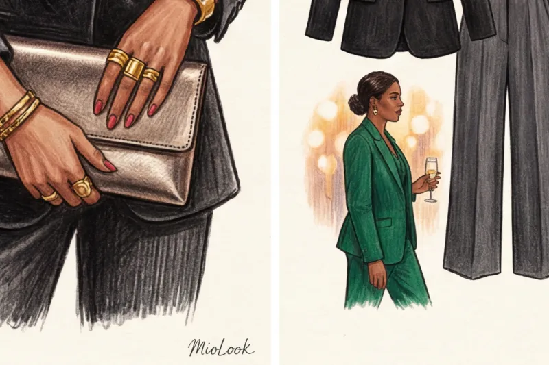 Что надеть на корпоратив: стильные образы без платьев на один раз - 8