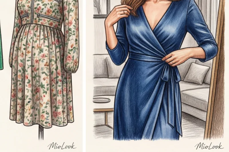 Нарядная одежда для кормящих: образы на праздник, крестины и выписку - 9