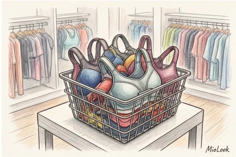 Спортивное бра: как выбрать топ для фитнеса, бега и йоги - 9