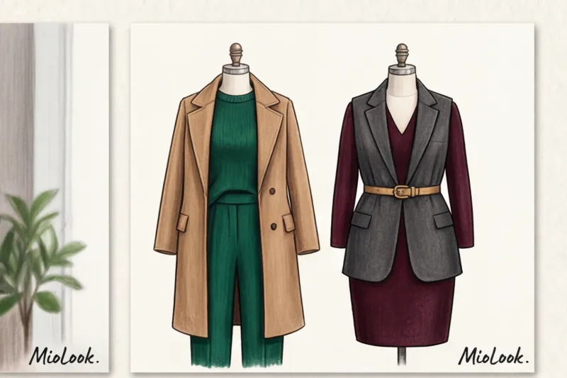 Многослойность для полных: как сочетать вещи и не казаться больше - 3