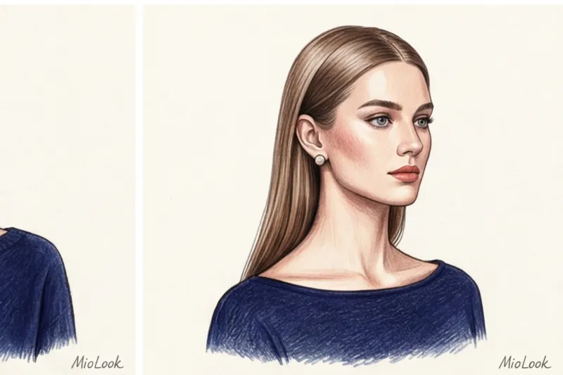 Элегантность и классика: лучшие прически под вырез «лодочка» - 3