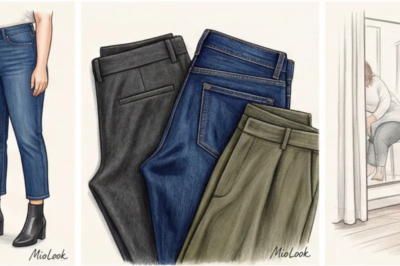 Идеальные джинсы и брюки для полной фигуры: как выбрать базовый низ - 5