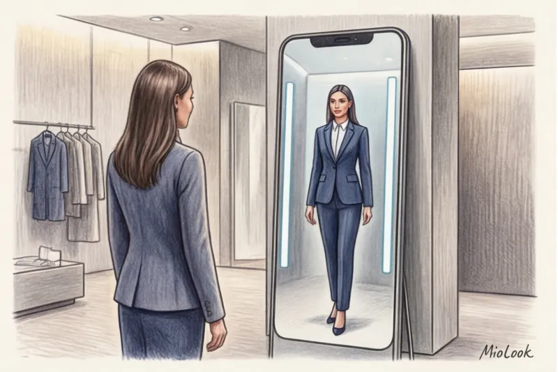Виртуальные инфлюенсеры и ИИ-модели: кто рекламирует одежду будущего - 4