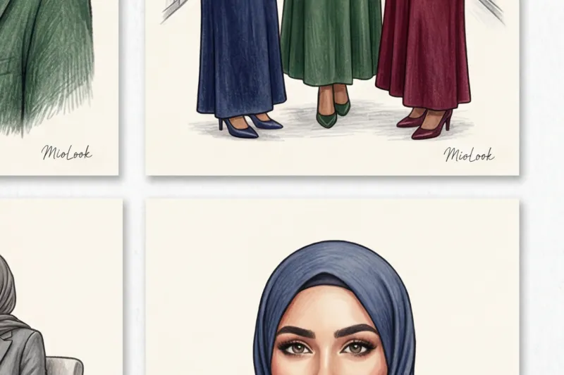 Как мусульманке одеться на собеседование: идеальный первый образ - 6