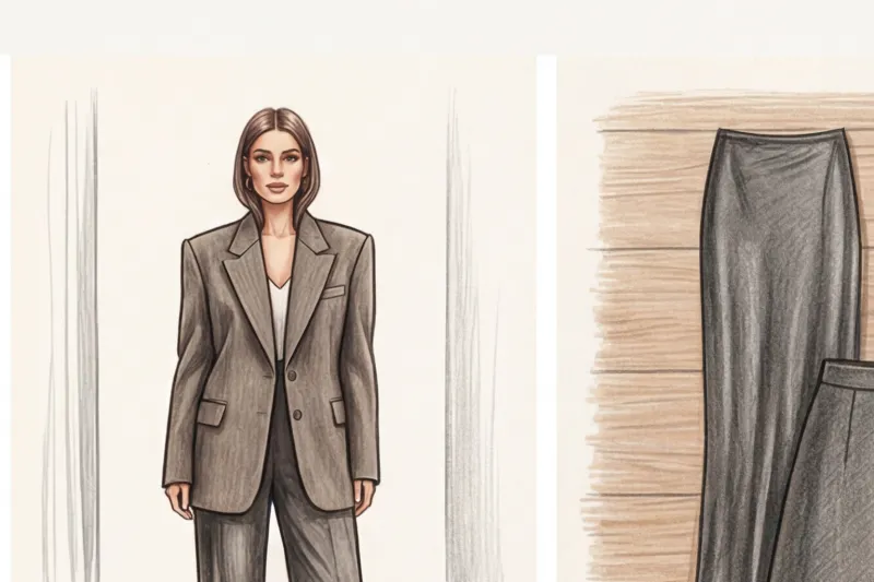 Как скрыть широкие бедра: советы стилистов и удачные фасоны - 2