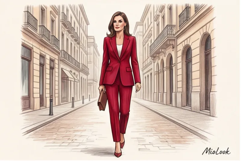 Queen Letizia's Business Style: A Guide to Power Dressing