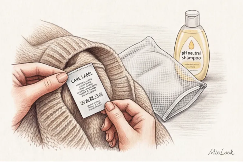 Как правильно стирать и сушить кашемировый свитер - 2