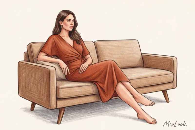 Домашний гардероб молодой мамы: как выглядеть красиво и забыть про растянутые треники - 5