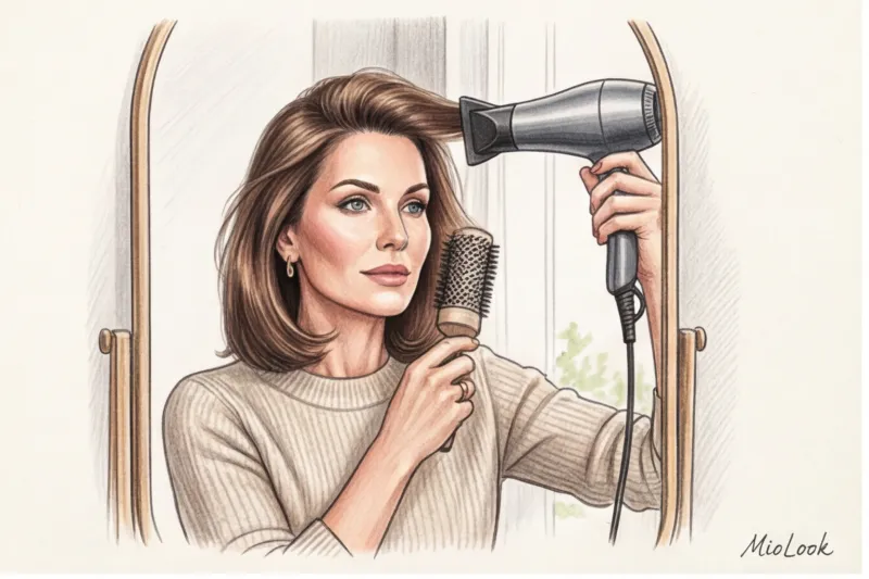 How to style your hair to look younger: tips