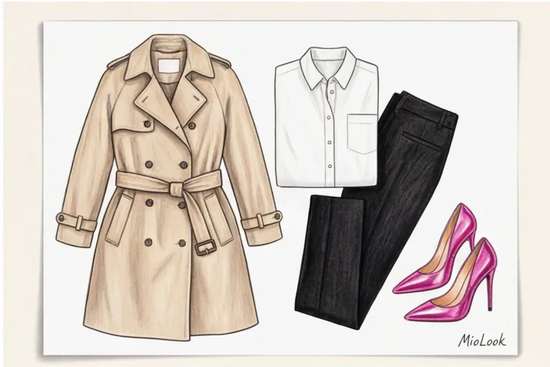 Эклектика в гардеробе: как правильно смешивать разные стили одежды - 9