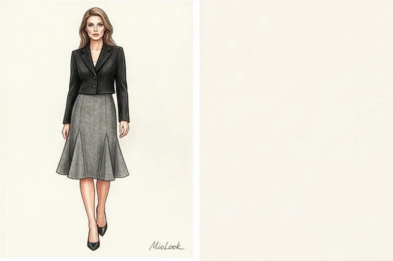 Юбка-годе - 4