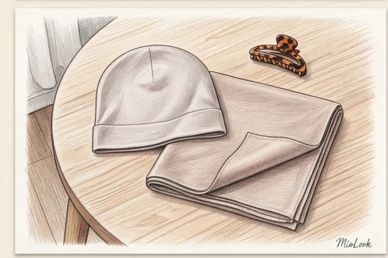 Зимние ткани для хиджаба: как сохранить тепло и выглядеть стильно - 4