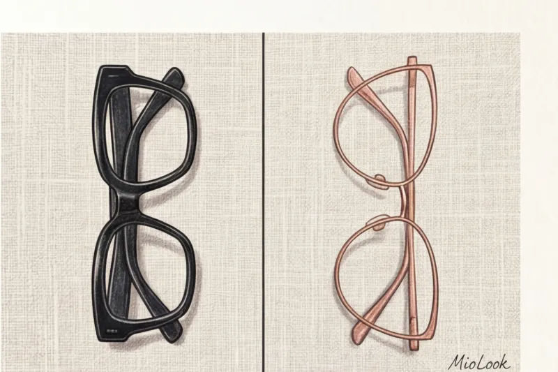 Очки для лица сердечком: уравновешиваем широкий лоб и узкий подбородок - 3