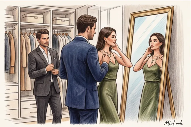 Образы для пары на свидание: от ресторана до театра - 7