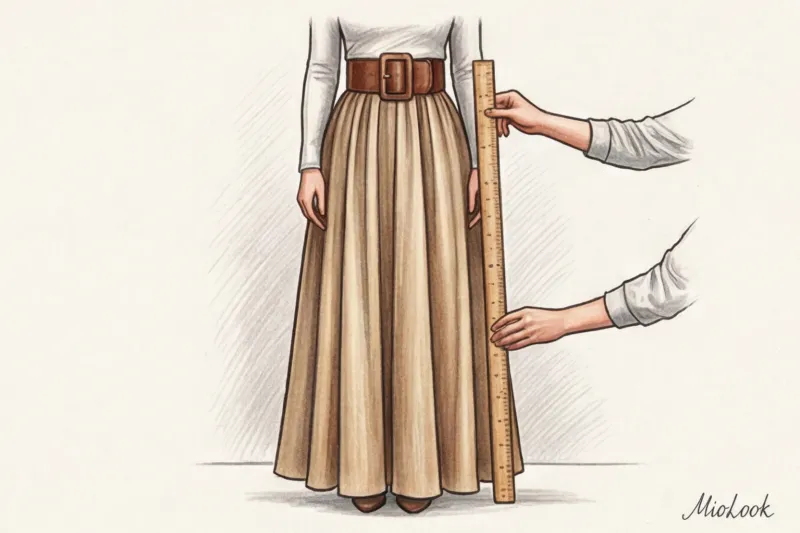 Нарушенные пропорции: как неправильная длина юбки или брюк визуально старит фигуру - 5