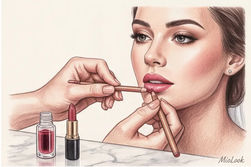 Стойкая помада на свадьбу: как сохранить идеальный цвет губ - 3