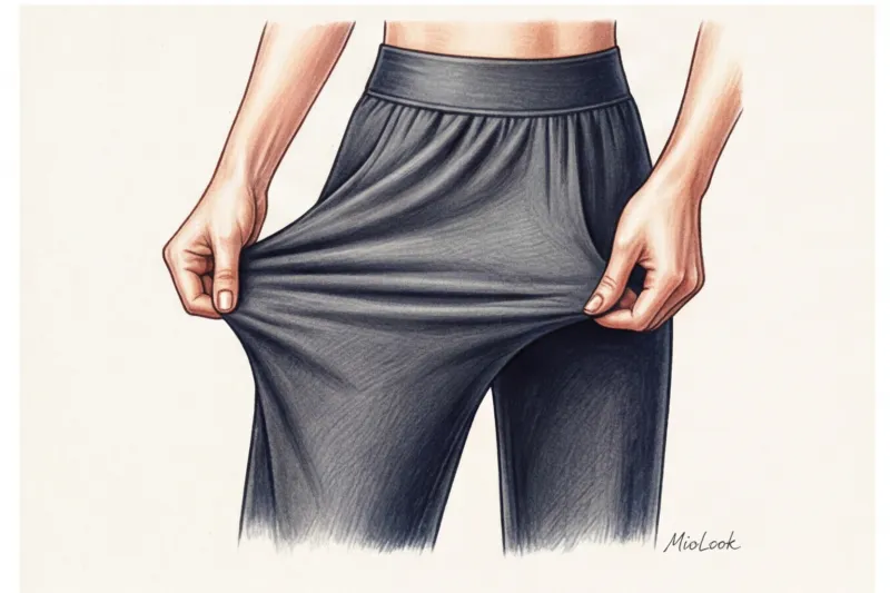 Чем заменить обтягивающие легинсы: выбираем широкие спортивные штаны - 8