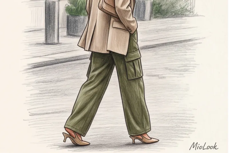 Эстетика Y2K: как носить тренды 2000-х сегодня и не выглядеть старомодно - 7