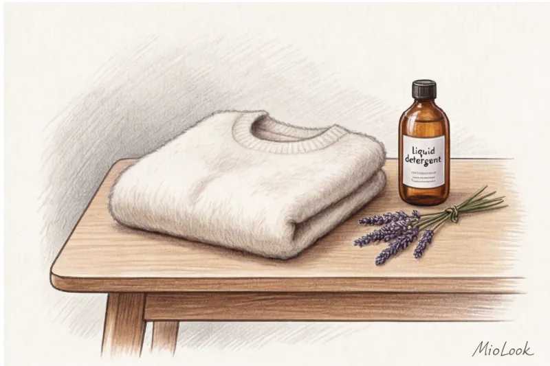 Как правильно стирать и сушить кашемировый свитер - 9