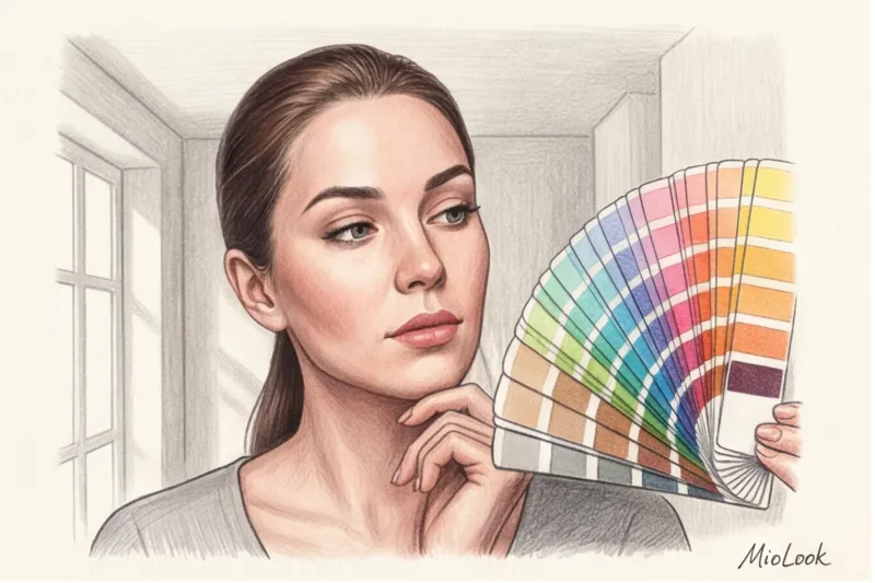 How to determine your color type from a photo online: the whole truth