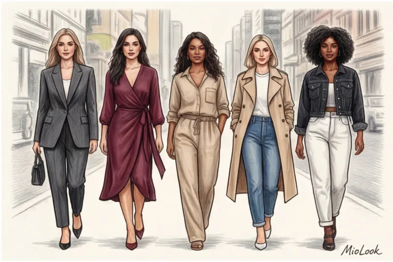 Типажи внешности по Кибби: как найти свой стиль с помощью линий тела - 9