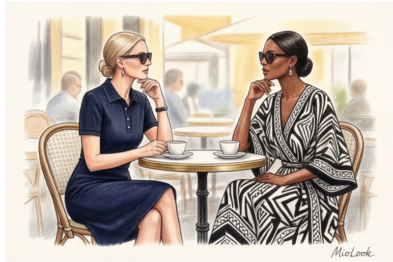 Никаких следов: ткани и цвета одежды, на которых абсолютно не видно пота - 7